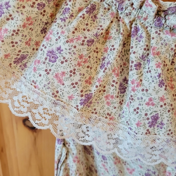 Gunne Sax Floral Dress - Picture 6 of 9